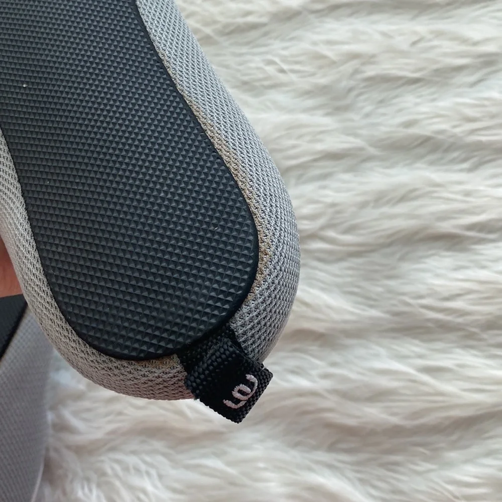 mahabis | Gray Summer Slipper